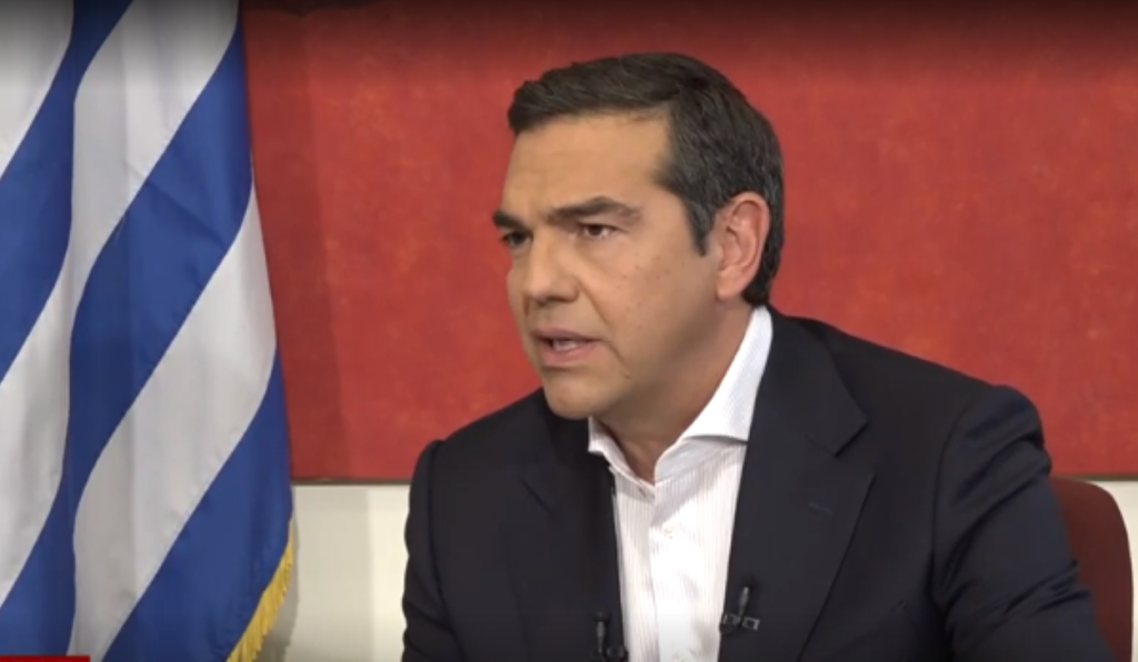 Ο Αλέξης Τσίπρας δεσμεύεται να μην αφήσει σε “χλωρό κλαρί” τον Μητσοτάκη