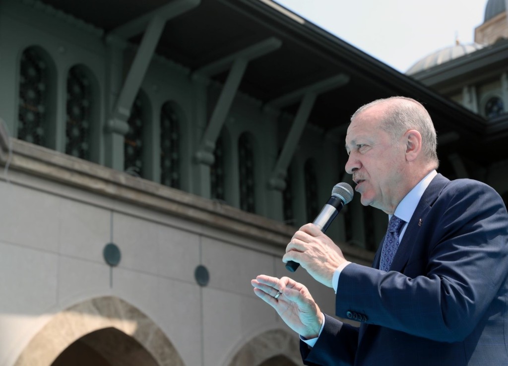 Θράσος από Ερντογάν για την Αγιά Σοφιά – “Είναι κληρονομική κατάκτηση”
