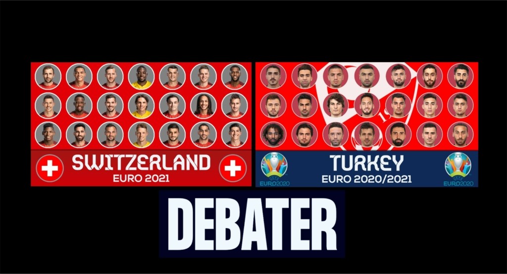 Εθνική Ελβετίας vs Εθνική Τουρκίας – Ποια ομάδα θες να κερδίσει;