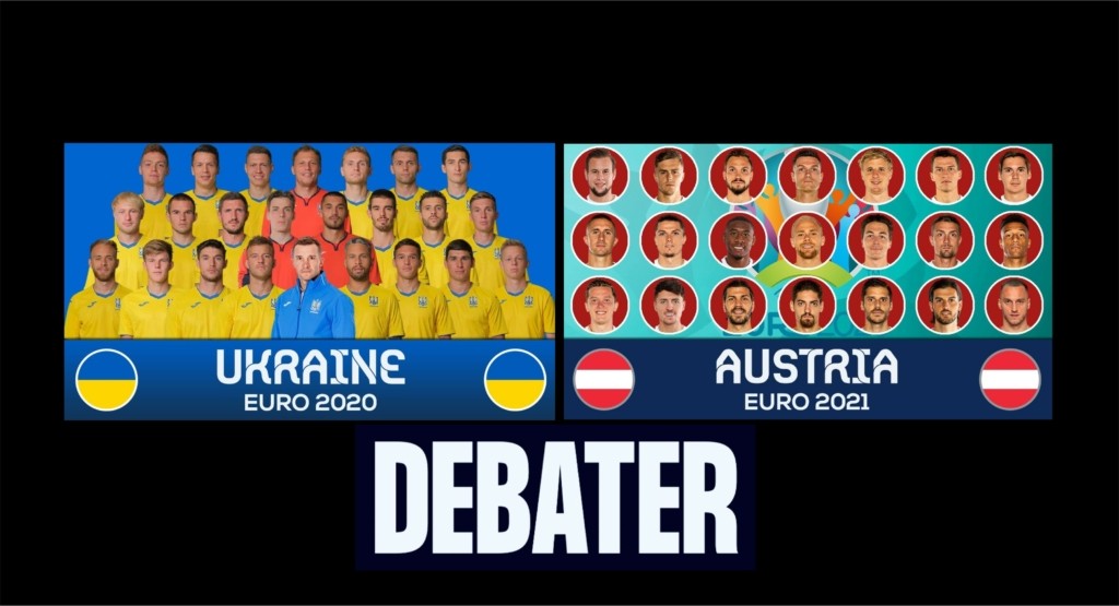 Εθνική Ουκρανίας vs Εθνική Αυστρίας – Ποια ομάδα θες να κερδίσει;