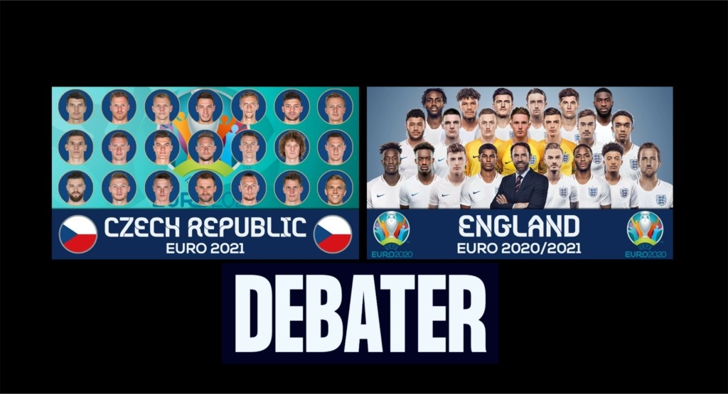 Εθνική Τσεχίας vs Εθνική Αγγλίας – Ποια ομάδα θες να κερδίσει;