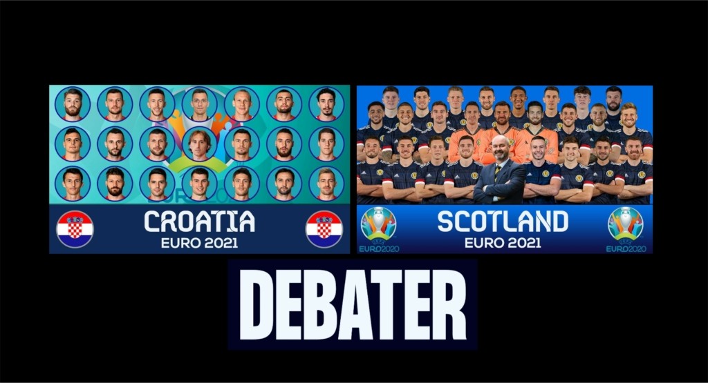 Εθνική Κροατίας vs Εθνική Σκωτίας – Ποια ομάδα θες να κερδίσει;