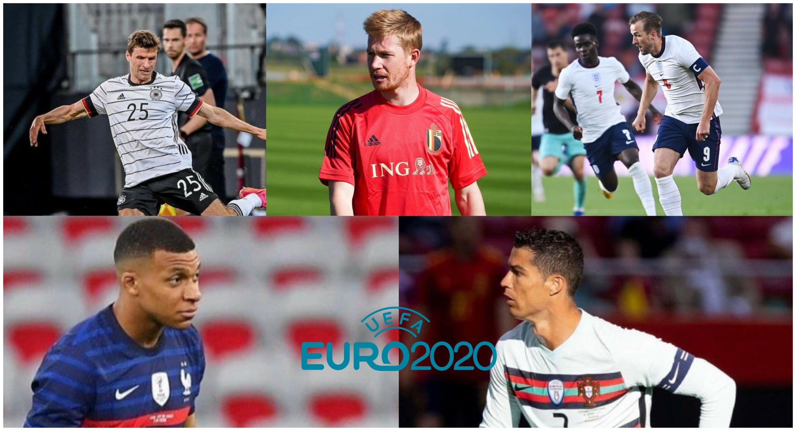EURO 2020 – Τα πέντε “βαριά” ονόματα της διοργάνωσης (pics&vids)