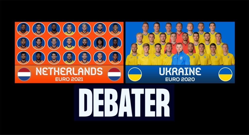 Εθνική Ολλανδίας vs Εθνική Ουκρανίας – Ποια ομάδα θες να κερδίσει;