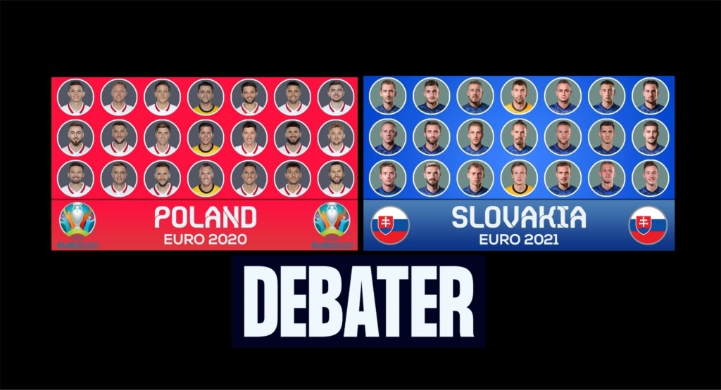 Εθνική Πολωνίας vs Εθνική Σλοβακίας – Ποια ομάδα θες να κερδίσει;