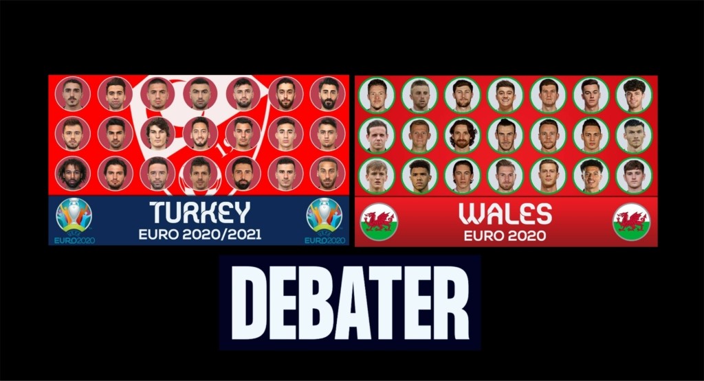 Εθνική Τουρκίας vs Εθνική Ουαλίας – Ποια ομάδα θες να κερδίσει;