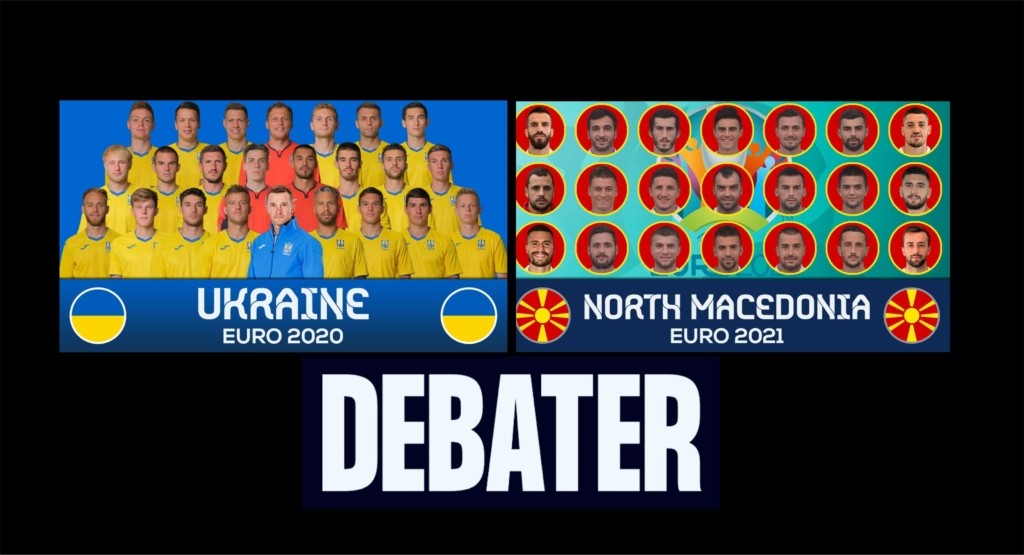 Εθνική Ουκρανίας vs Εθνική Βόρειας Μακεδονίας – Ποια ομάδα θες να κερδίσει;