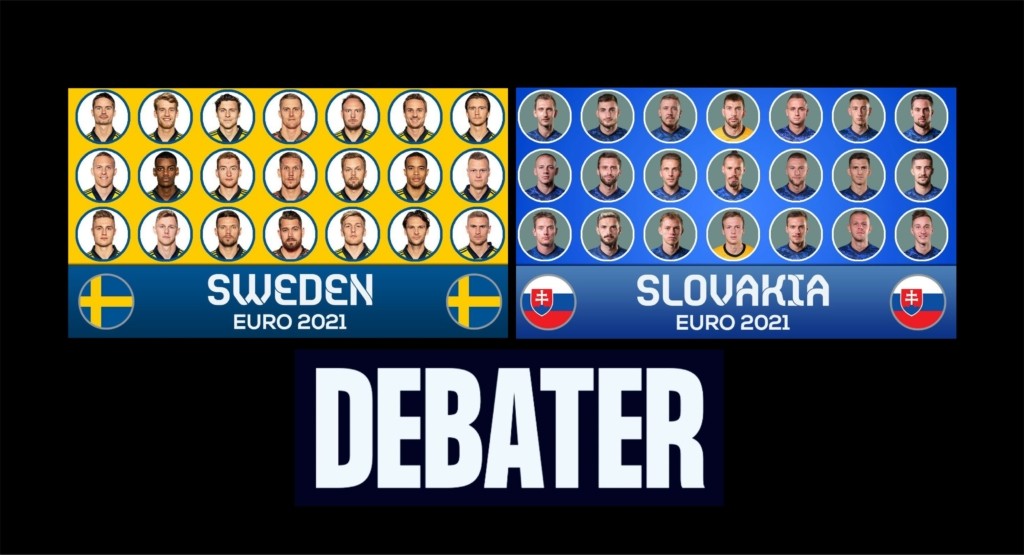 Εθνική Σουηδίας vs Εθνική Σλοβακίας – Ποια ομάδα θες να κερδίσει;