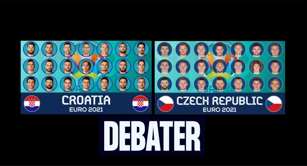 Εθνική Κροατίας vs Εθνική Τσεχίας – Ποια ομάδα θες να κερδίσει;