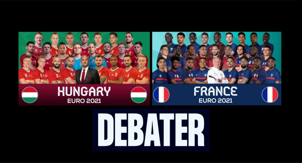 Εθνική Ουγγαρίας vs Εθνική Γαλλίας – Ποια ομάδα θες να κερδίσει;