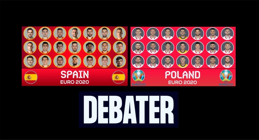 Εθνική Ισπανίας vs Εθνική Πολωνίας – Ποια ομάδα θες να κερδίσει;