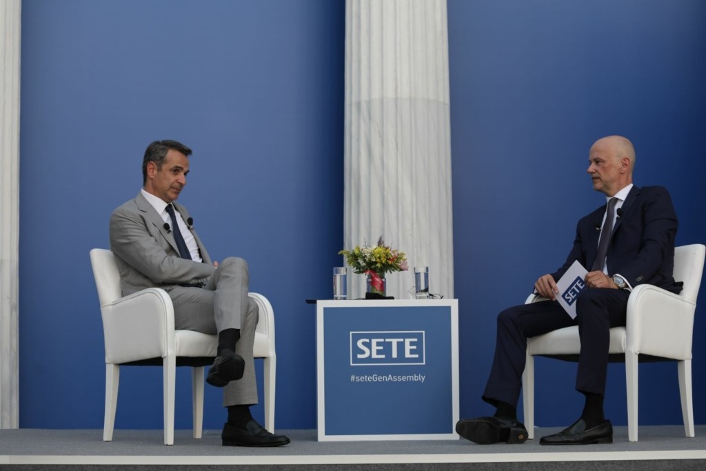 32 δις έρχονται τα επόμενα χρόνια στην Ελλάδα υποσχέθηκε ο Μητσοτάκης