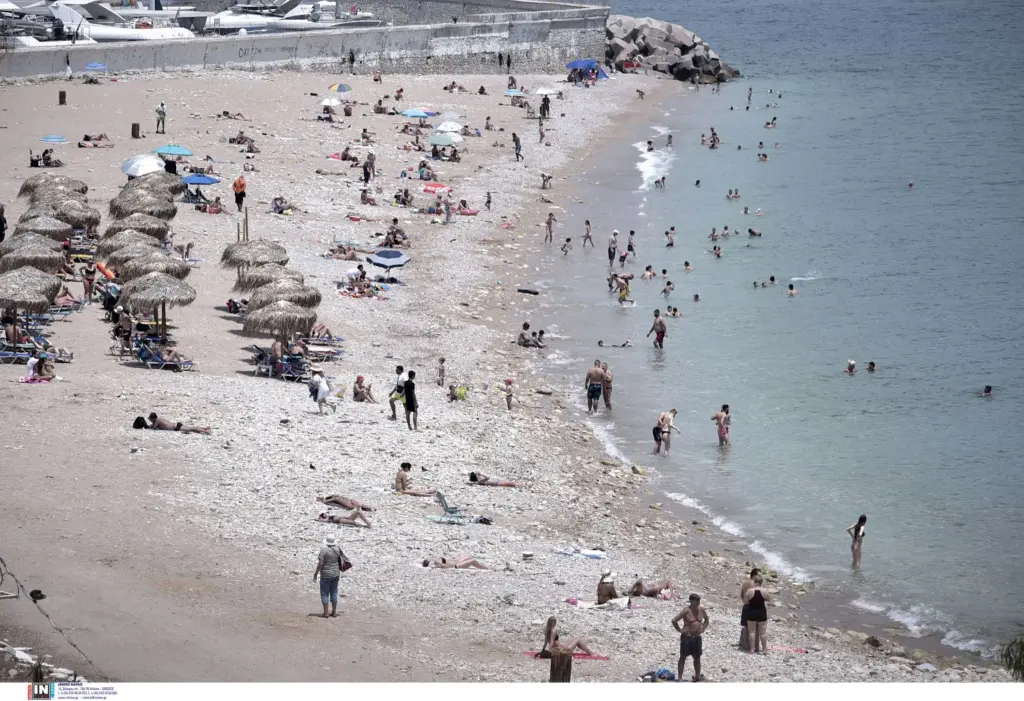 Καλοκαιριάζει ξανά από Δευτέρα – Που θα σημειωθεί άνοδος της θερμοκρασίας