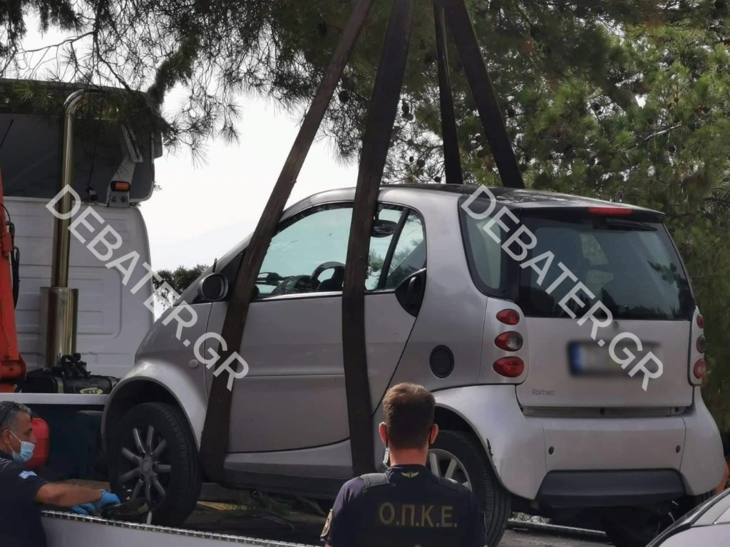 Βρέθηκε νεκρός ο Σταύρος Δογιάκης στην Αγία Παρασκευή – Κοντά στο σημείο το αυτοκίνητό του (pics)