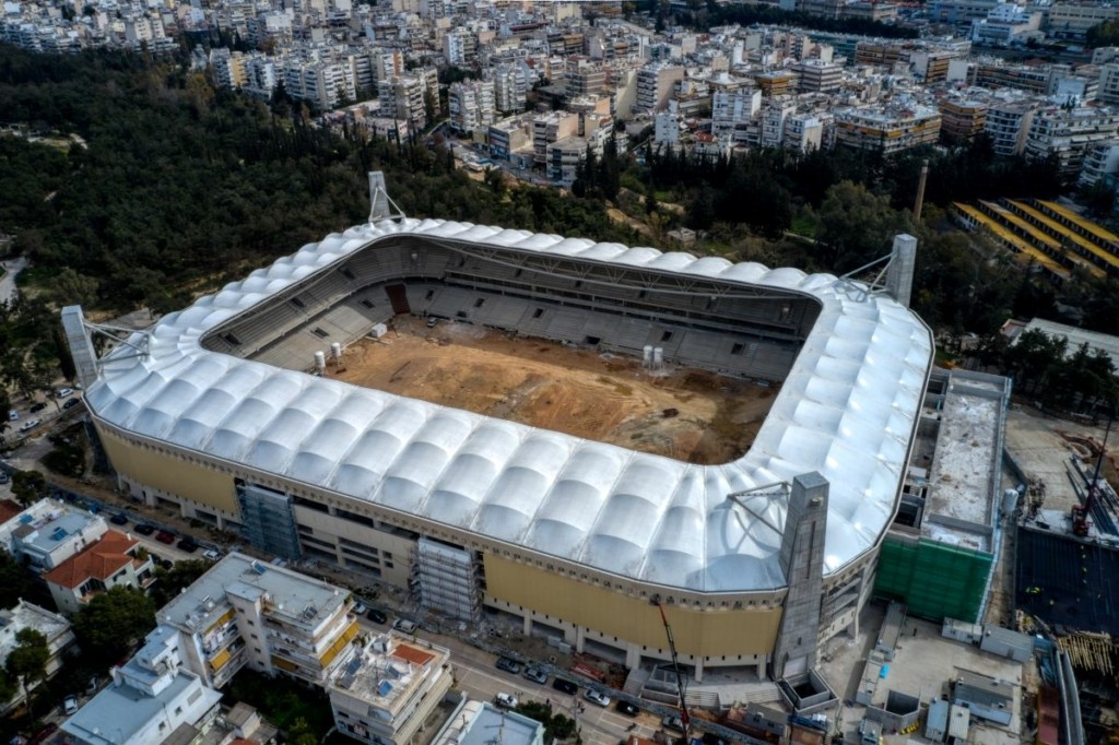 Η ΑΕΚ αποκαλύπτει τις “βυζαντινές” επιρροές του νέου της γηπέδου