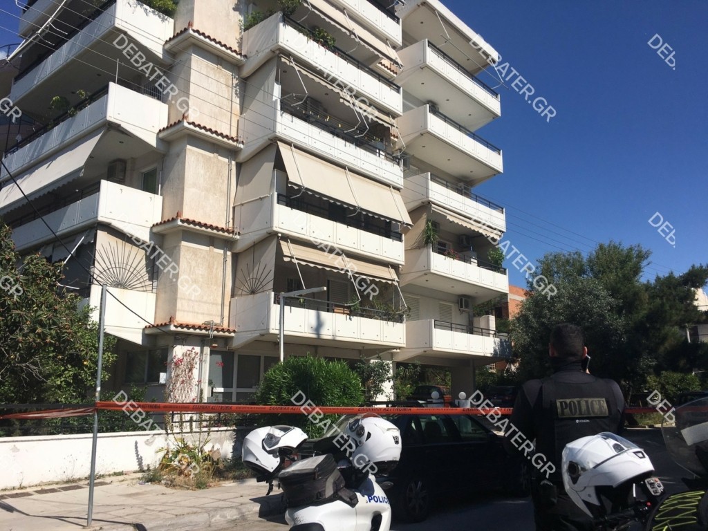 Συνελήφθη ένας άντρας για τους πυροβολισμούς σε πολυκατοικία στον Άλιμο
