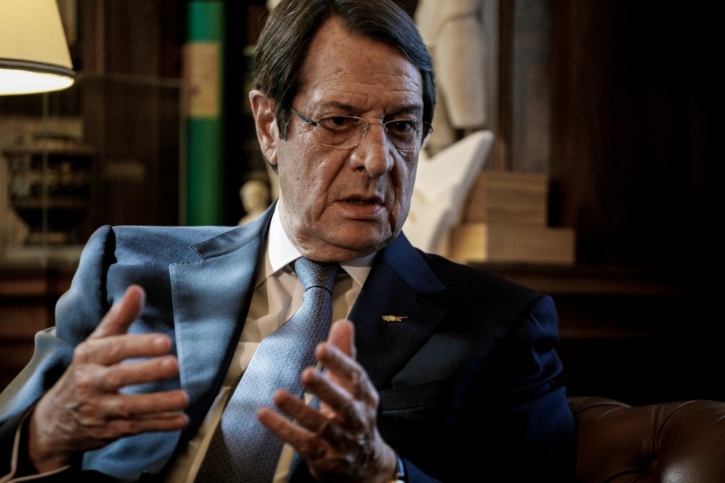 Έκτακτο Εθνικό Συμβούλιο συγκάλεσε ο Αναστασιάδης μετά τις προκλήσεις Ερντογάν στα Βαρώσια