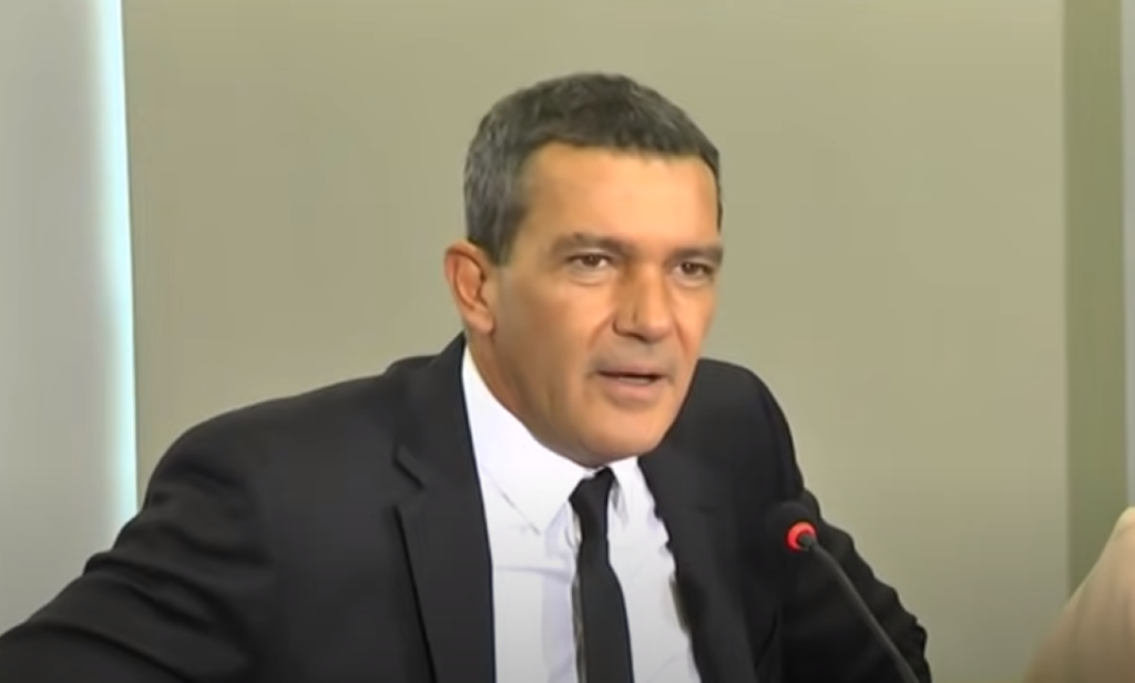Ο Αντόνιο Μπαντέρας έφτασε στην Θεσσαλονίκη (pic)