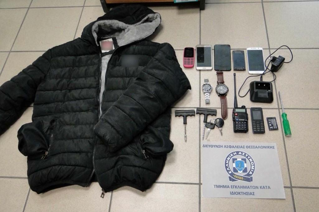 Στα χέρια της αστυνομίας οι δύο ληστές που είχαν ξαφρίσει την Θεσσαλονίκη (pics)