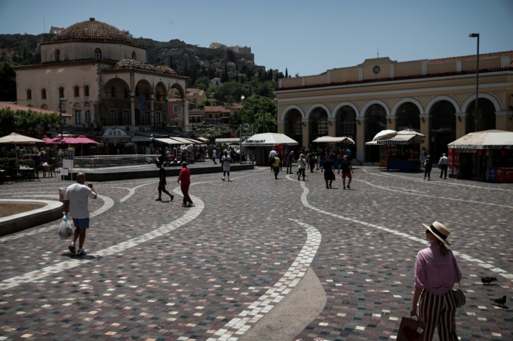 Επιχείρηση της αστυνομίας στο κέντρο της Αθήνας για ναρκωτικά