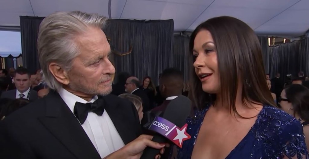 Αυτό είναι το μυστικό της Catherine Zeta-Jones για να κρατά  “ζωντανό” τον γάμο της