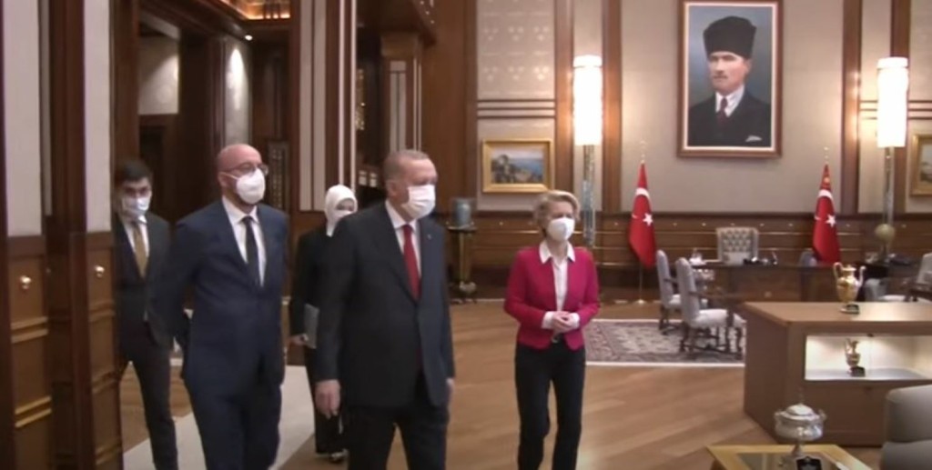 Τηλεφωνική επικοινωνία Φον Ντερ Λάιεν – Ερντογάν – Τι συζήτησαν