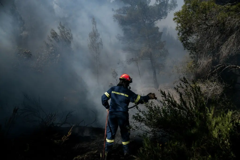 Η Κύπρος κάνει έκκληση για βοήθεια, μπροστά στην πύρινη λαίλαπα – “Να μην χαθούν ανθρώπινες ζωές”