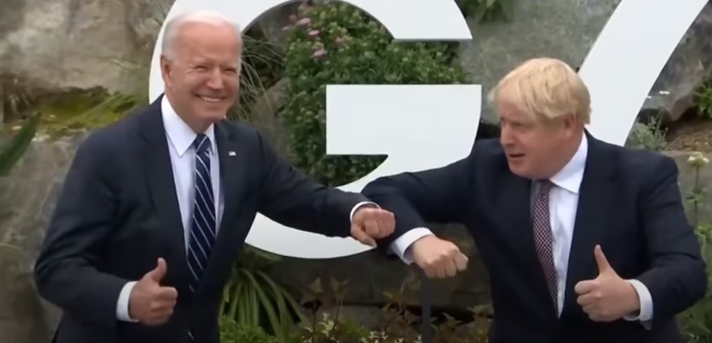 Αρχίζει η G7 – “Άφθαρτη η σχέση μας με τις ΗΠΑ” λέει ο Μπόρις Τζόνσον
