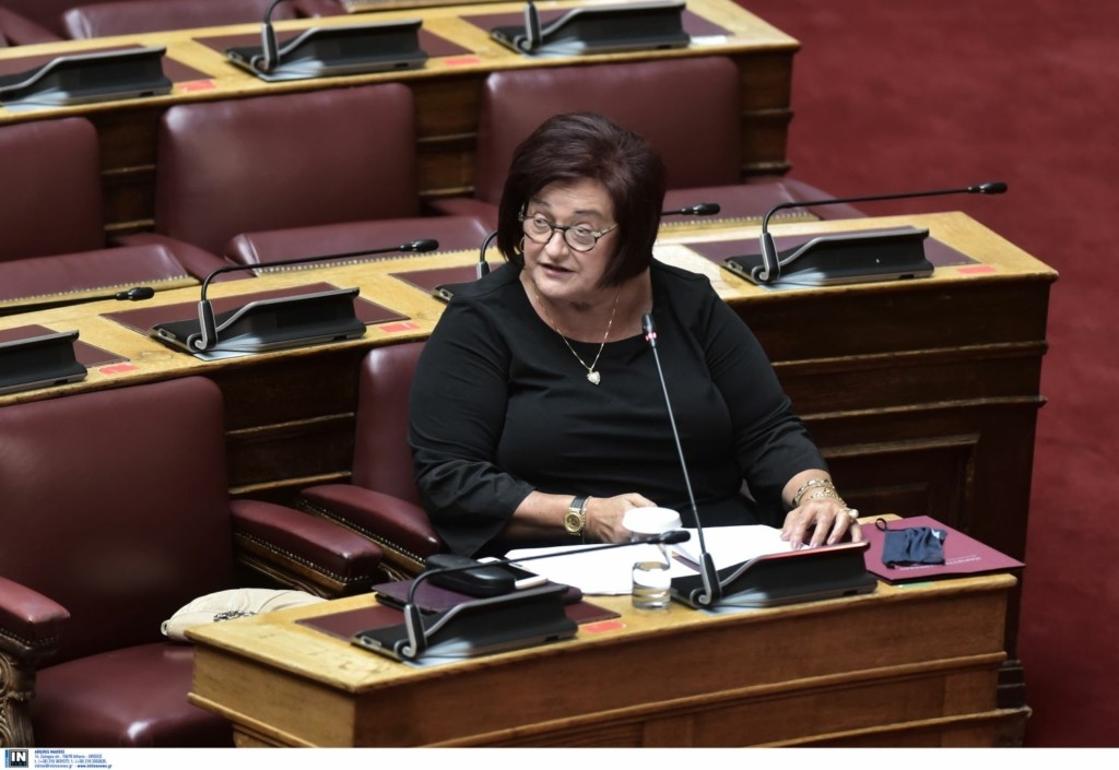 Με λοίμωξη αναπνευστικού νοσηλεύεται η Μαριέττα Γιαννάκου στο Νοσοκομείο Ναυπλίου