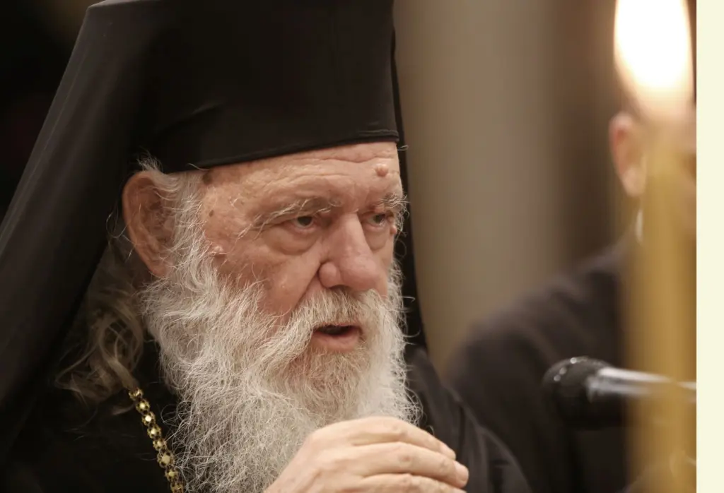 “Άλλο η συγχώρεση, άλλο η Δικαιοσύνη” το σχόλιο Ιερώνυμου για την επίθεση με βιτριόλι