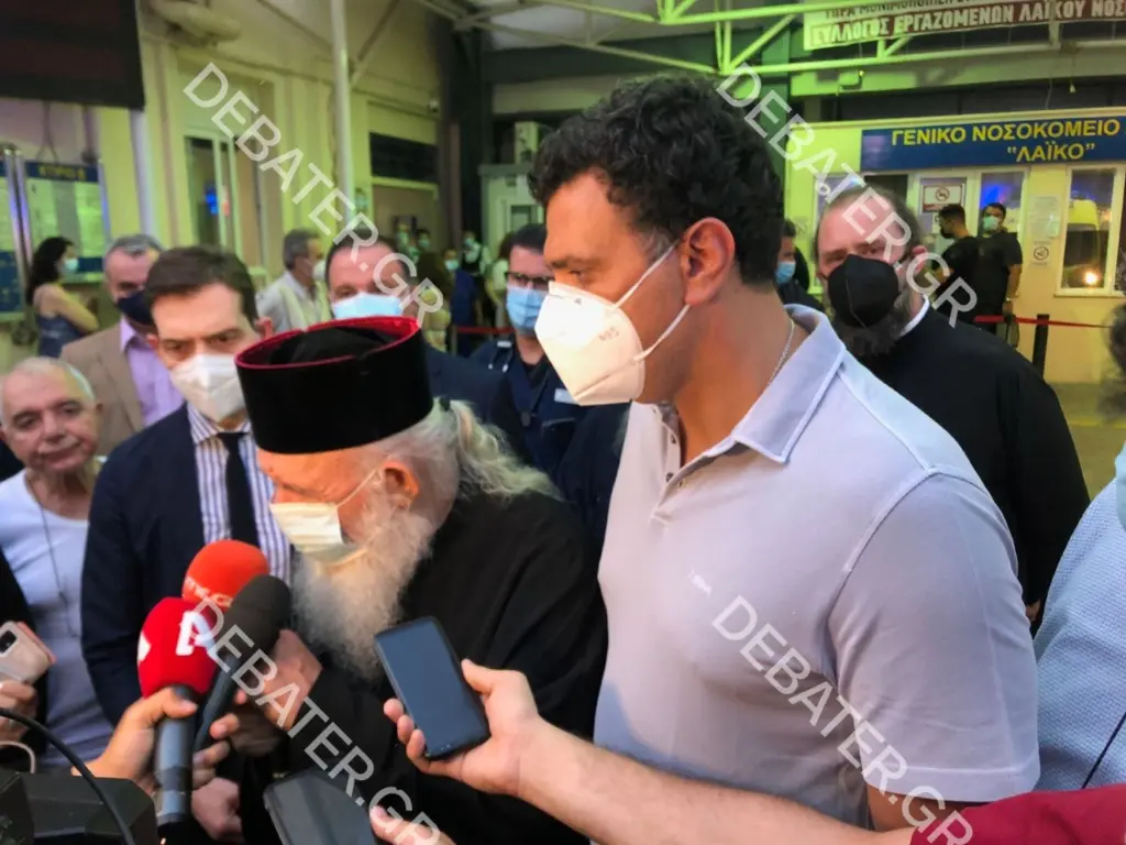 Σοκαρισμένος ο Αρχιεπίσκοπος από την επίθεση με βιτριόλι στη Μονή Πετράκη