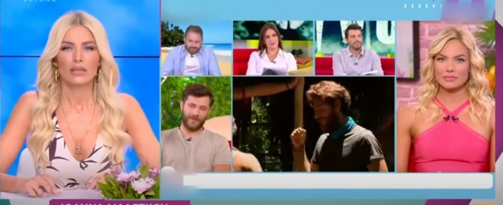 Η Κατερίνα Καινούργιου παίρνει θέση για το show Μπάρτζη στην Μαλέσκου