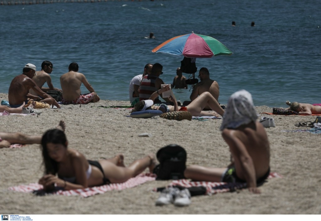 Καιρός για… παραλία – Ανεβαίνει η θερμοκρασία την Κυριακή
