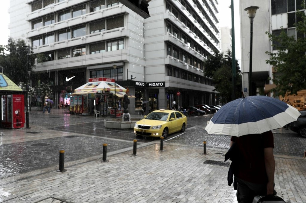 Έντονα καιρικά φαινόμενα ξανά στην Αττική (χάρτης)