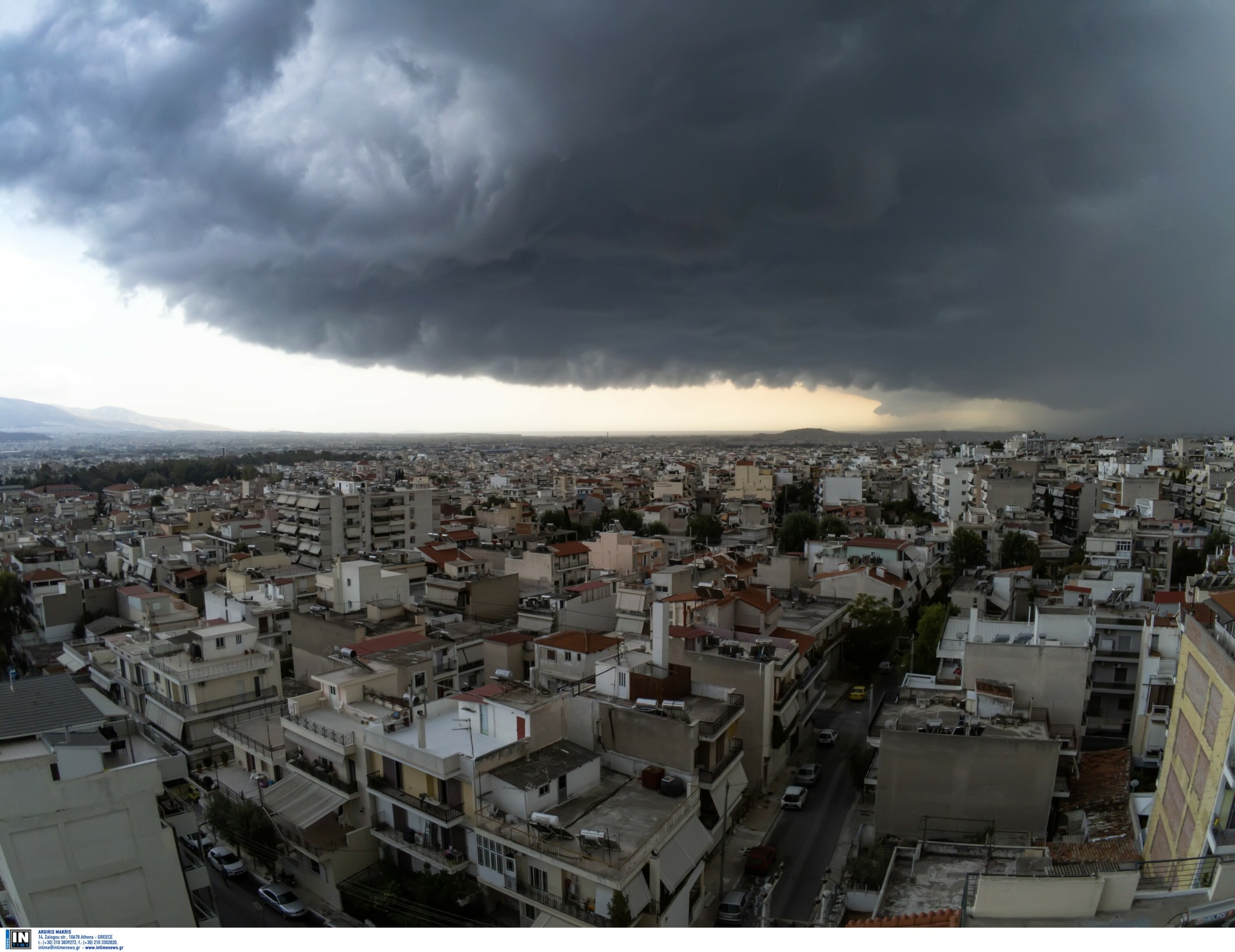 Νέο έκτακτο δελτίο επιδείνωση του καιρού