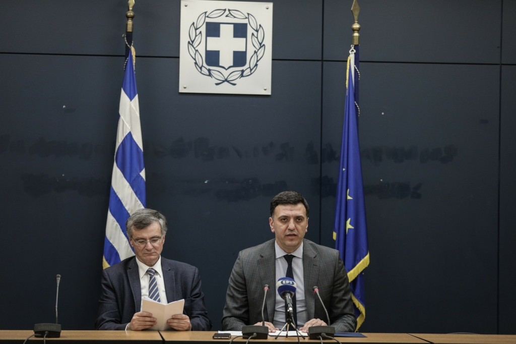 Αποθεωτικά σχόλια Κικίλια για Τσιόδρα – “Ξεχωριστό κεφάλαιο στο βιβλίο της πανδημίας”