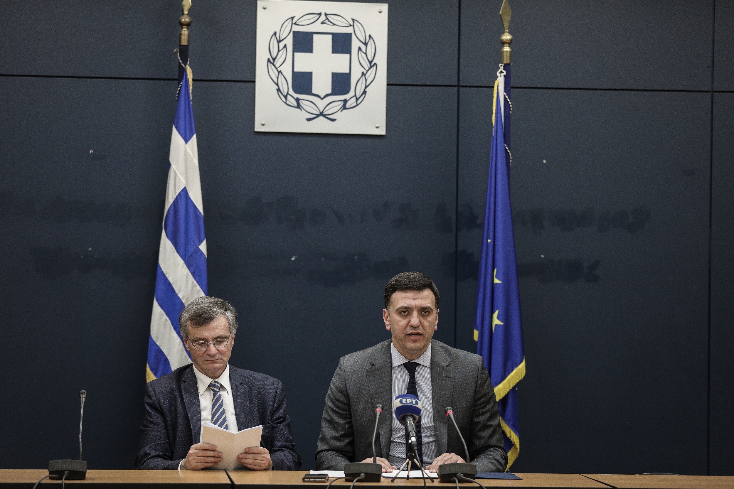 Αποθεωτικά σχόλια Κικίλια για Τσιόδρα – “Ξεχωριστό κεφάλαιο στο βιβλίο της πανδημίας”