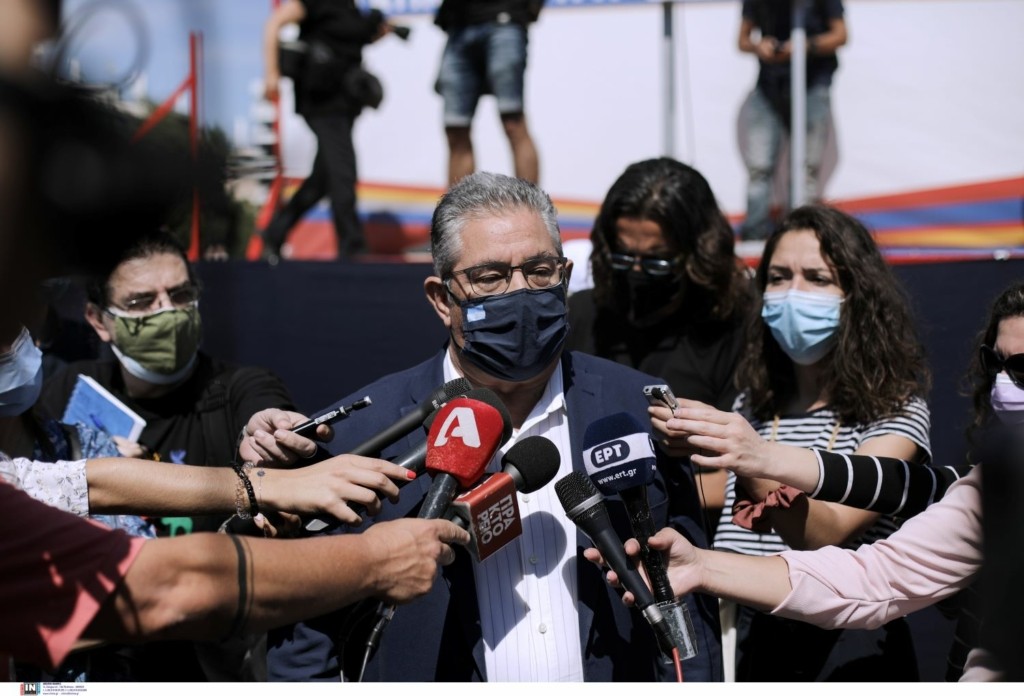 Ο Κουτσούμπας και ο … Χατζηθάφτης