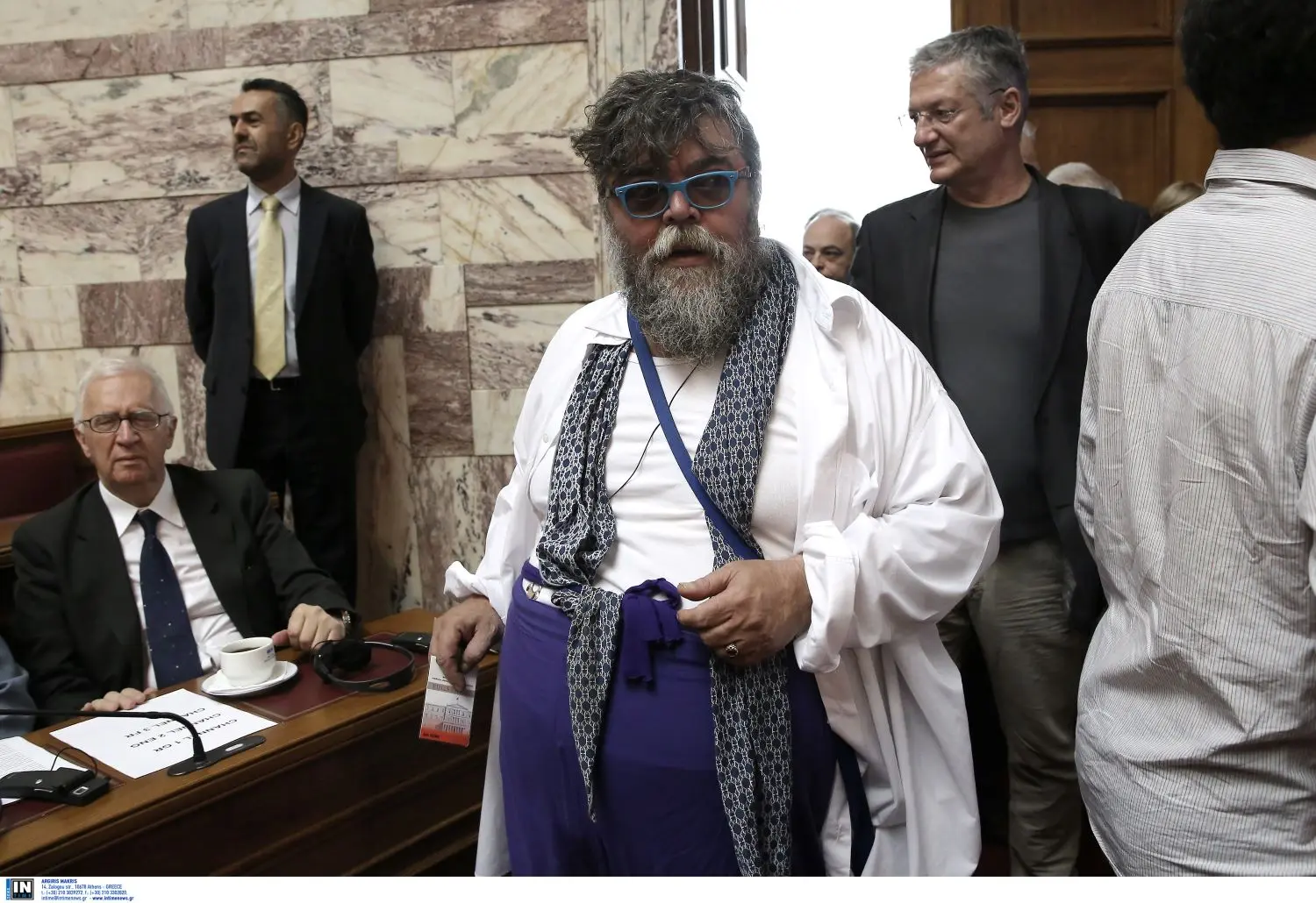 Ο Σταμάτης Κραουνάκης αδιαφορεί για τη δεύτερη θητεία του Τσίπρα και βαριέται τους πολιτικούς