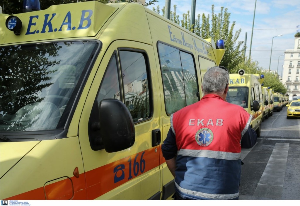 Αποτρόπαιο ατύχημα σε αρτοποιείο στη Λάρισα – Το χέρι του εγκλωβίστηκε σε μηχάνημα ζυμωτηρίου
