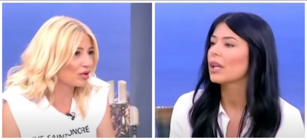 Εκνευρισμένη η Σκορδά με τη Λατινοπούλου – “Έτσι θα κάνεις καριέρα”;  (vid)