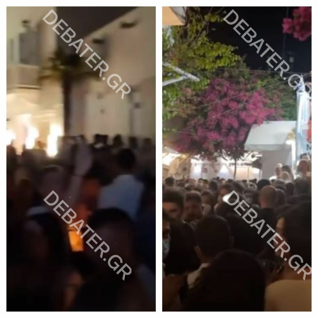 Σε έναν “πλανήτη” χωρίς κορονοϊό η Μύκονος – Ξέφρενα γλέντια μέχρι το πρωί (vids)