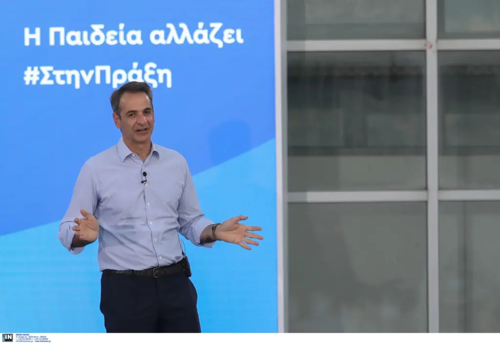 Ένα ευέλικτο σχολείο το όραμα Μητσοτάκη για την Παιδεία – Ποιοι είναι οι τέσσερις άξονες