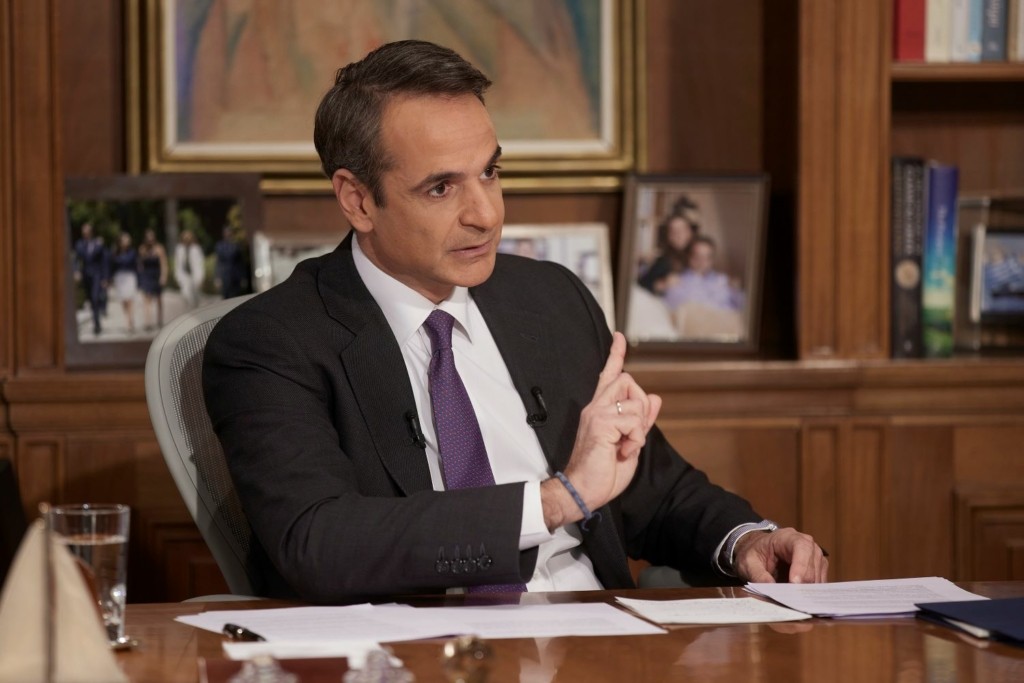 Ρίχνει τους τόνους ο Μητσοτάκης πριν την συνάντηση με Ερντογάν σε συνέντευξη του στο France24 (vid)