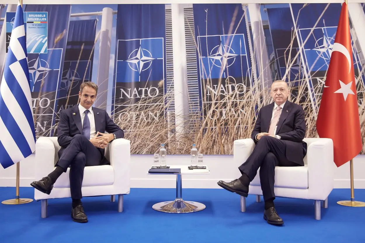 Αυτά είπε ο Ερντογάν στον Μητσοτάκη – “Δεν χρειαζόμαστε τρίτους ανάμεσά μας”