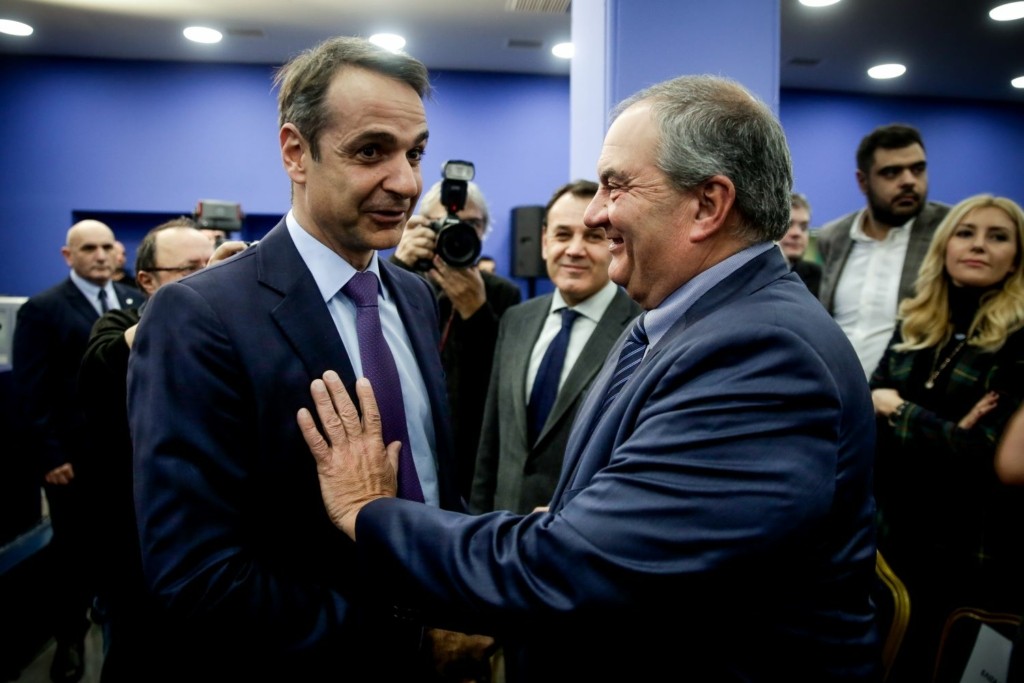Η μυστική συνάντηση Μητσοτάκη Καραμανλή και στο βάθος οι Πρέσπες