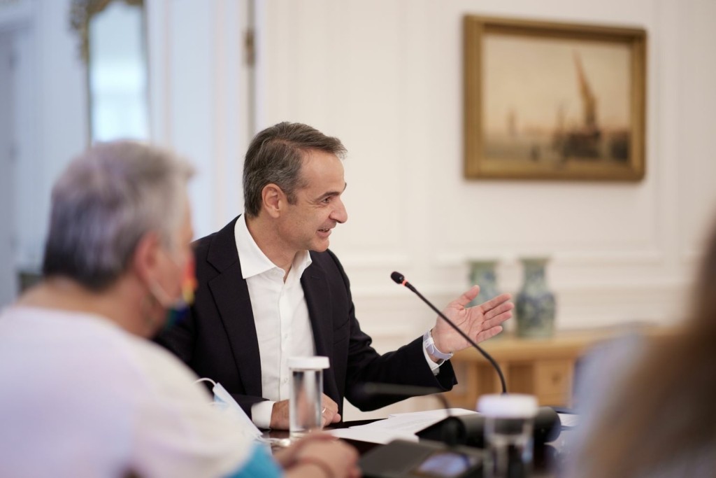 Μητσοτάκης για Στρατηγική Ισότητας ΛΟΑΤΚΙ+ – “Ο κοινωνικός αποκλεισμός είναι αντιπαραγωγικός”