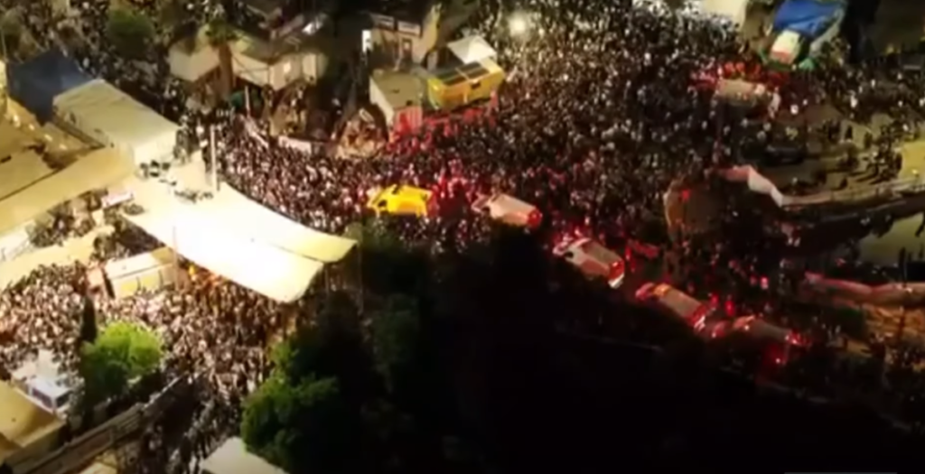 Το Ισραήλ συστήνει επιτροπή που θα ερευνήσει την τραγωδία στο όρος Μερόν