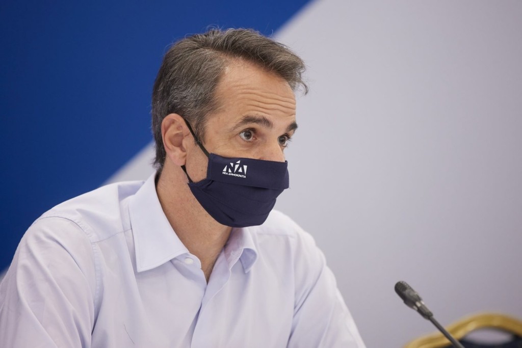 Τον Δεκέμβριο το συνέδριο της Νέας Δημοκρατίας