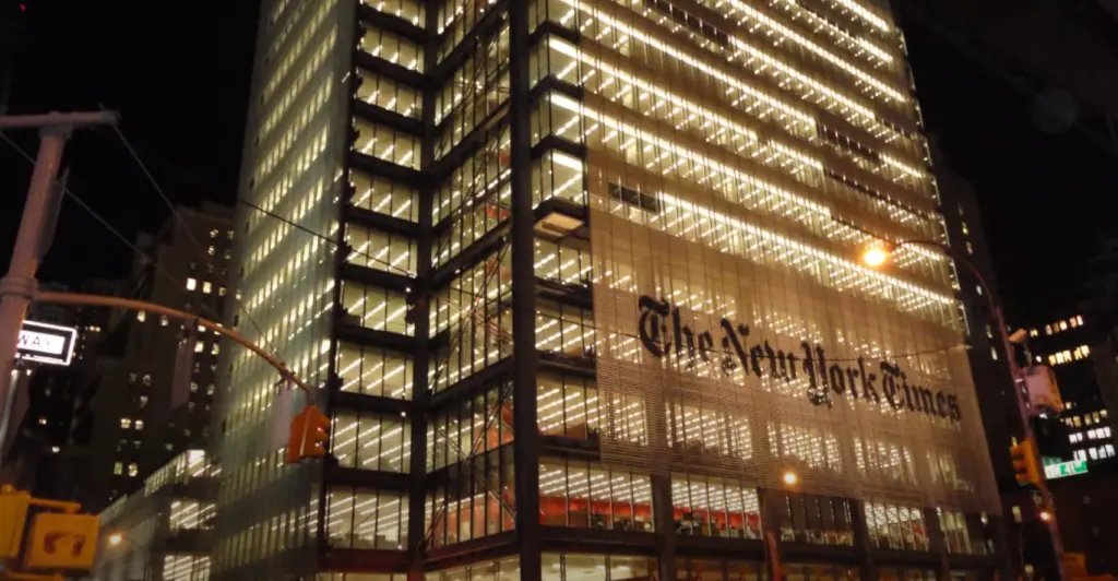 Η αμερικανική κυβέρνηση “κυνηγά” τους New York Times – Ζητά πρόσβαση σε αρχεία της εφημερίδας
